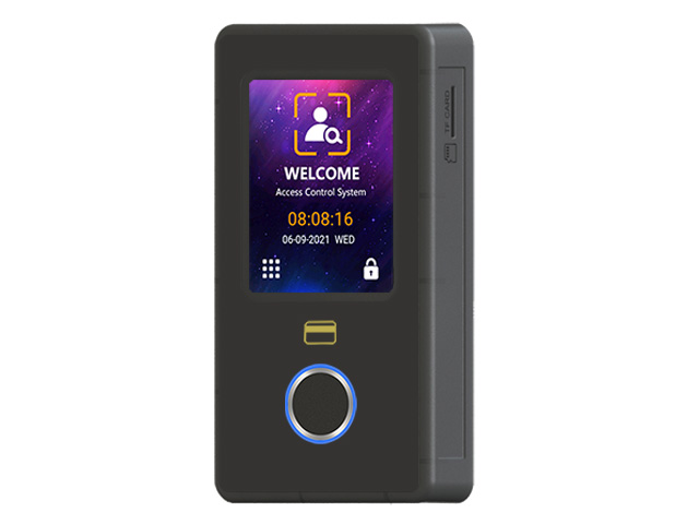 ALPHA-100 Touch Screen Fingerprint Access Control