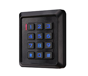 PK01 Keypad and Card Access Control