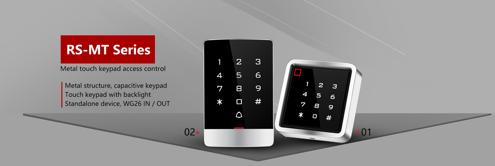 Metal touch access control